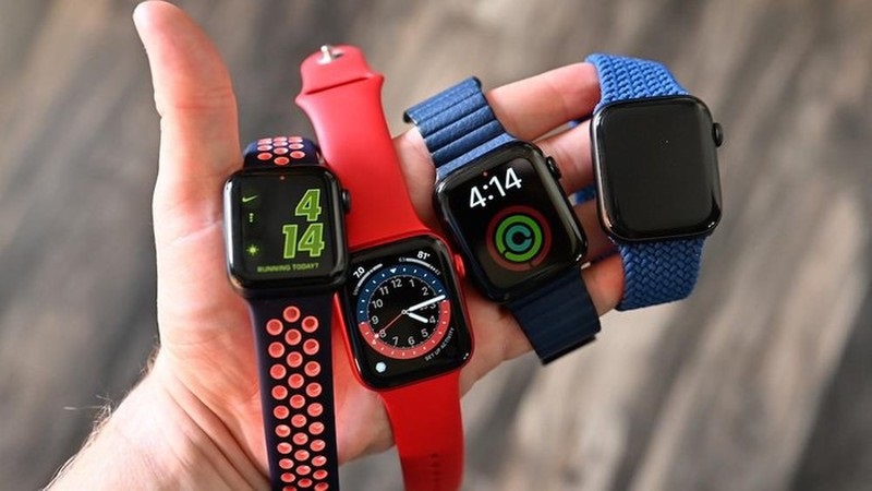 Apple Watch Series 7-Thay đổi dây đeo với chất liệu đa dạng