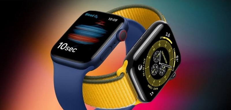Apple Watch Series 7-Kết nối nhanh chóng nhờ công nghệ LTE hoặc GPS
