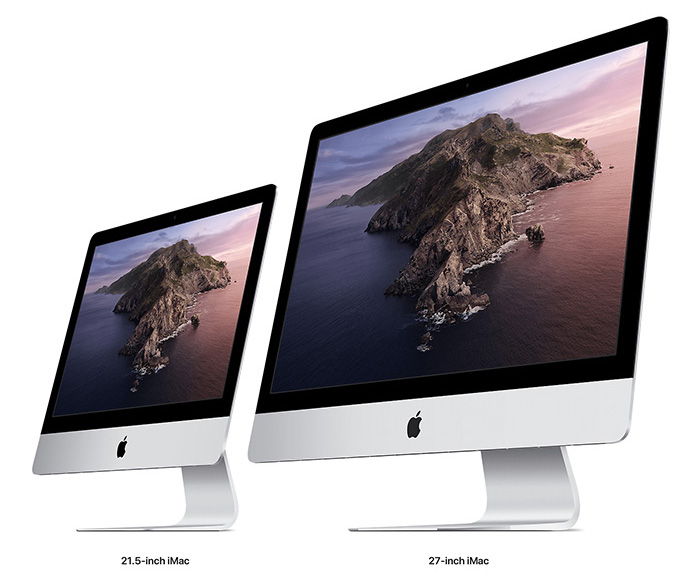 iMac có thiết kế tinh tế và hiện đại qua nhiều thế hệ