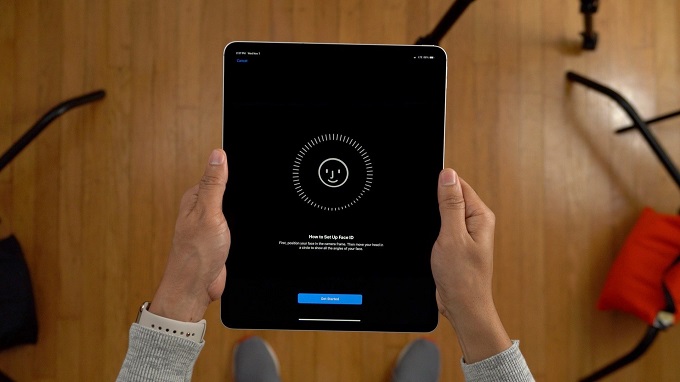 iPad Pro 2020 mới trang bị Face ID mở khoá nhanh chóng