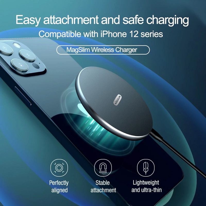 iPhone 12 Series có thể sạc từ tính MagSafe tiện lợi, nhanh chóng