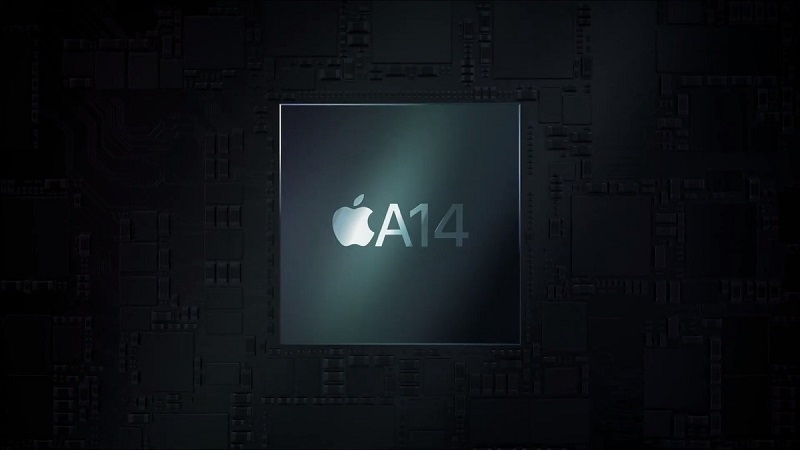 iPhone 12 Series trang bị chipset A14 Bionic hoạt động tối ưu