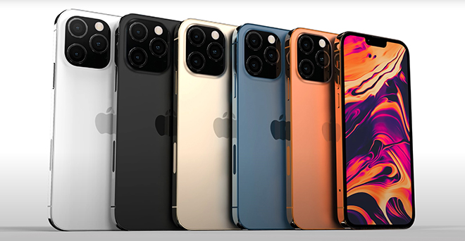 iPhone 13 Pro màu sắc tinh tế và sang trọng lôi cuốn