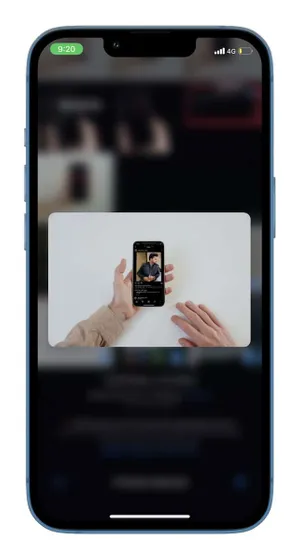 Cách kéo và thả hình ảnh giữa các ứng dụng trên iPhone