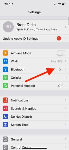 Những cách khắc phục sự cố kết nối Bluetooth trên iPhone cực hay bạn nên áp dụng.