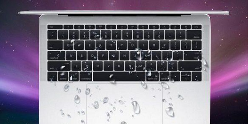 Loa Macbook bị vào nước