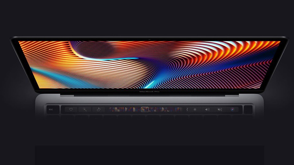 MacBook Pro 13″ M1 2020 màn hình độ sáng cao hiển thị rõ ràng ở mọi góc nhìn