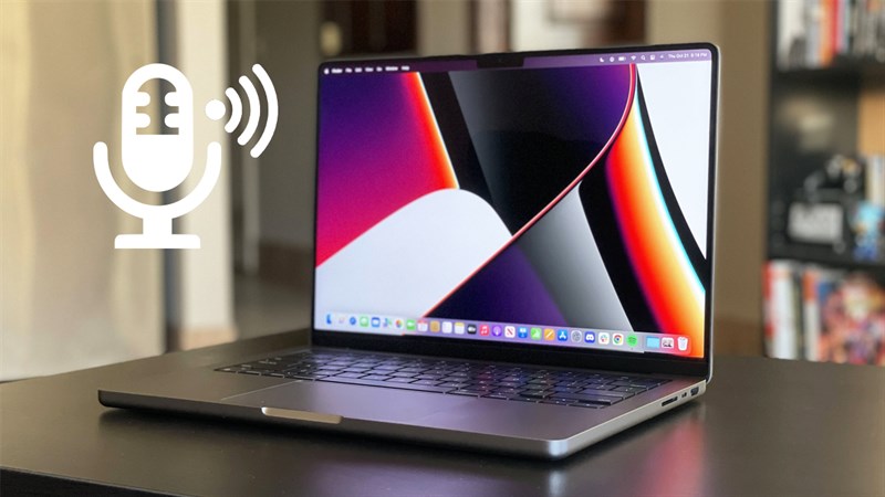 macbook pro 2021-Hệ thống âm thanh đáng kinh ngạc, micro loại bỏ tạp âm đến 60%