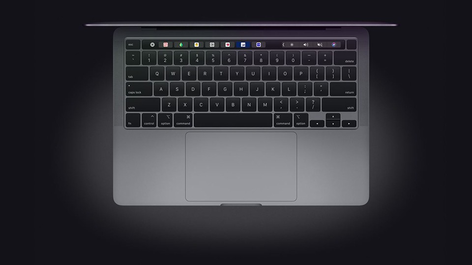 MacBook Pro bàn phím cất kéo mới cho trải nghiệm gõ phím êm ái và nhanh nhẹn