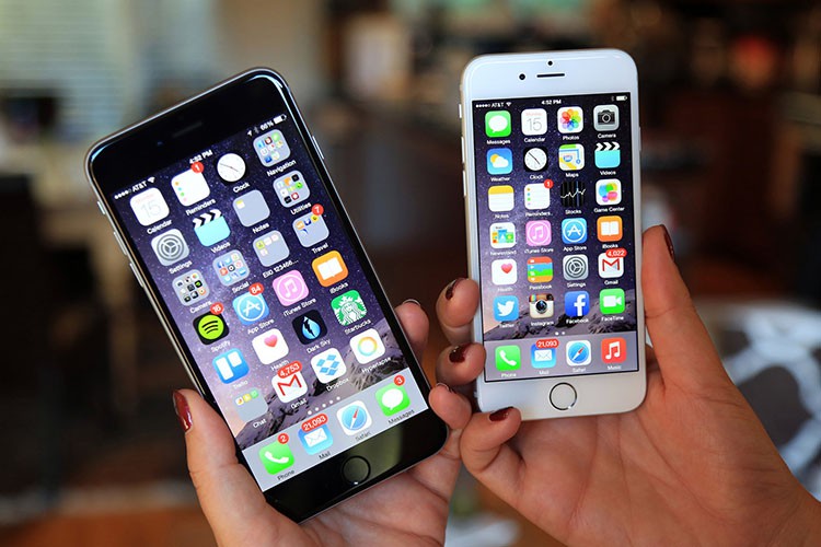 iPhone 6/6 Plus năm 2014 màn hình lớn nhưng vẫn tiết kiệm pin