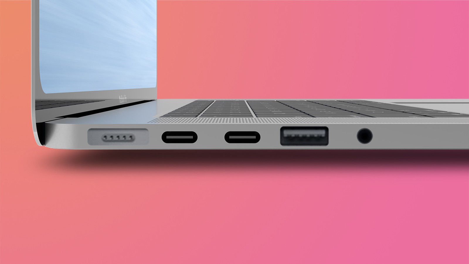 Cổng HDMI và khe cắm thẻ nhớ trên MacBook Pro 2021
