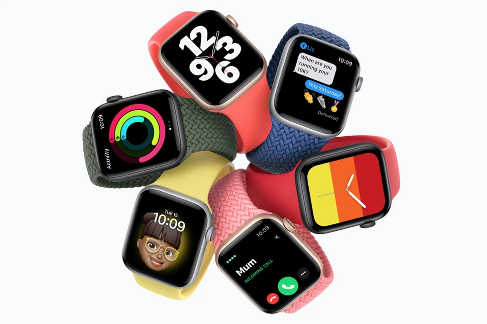 Apple Watch S6 dây đeo đa dạng và nhiều màu sắc