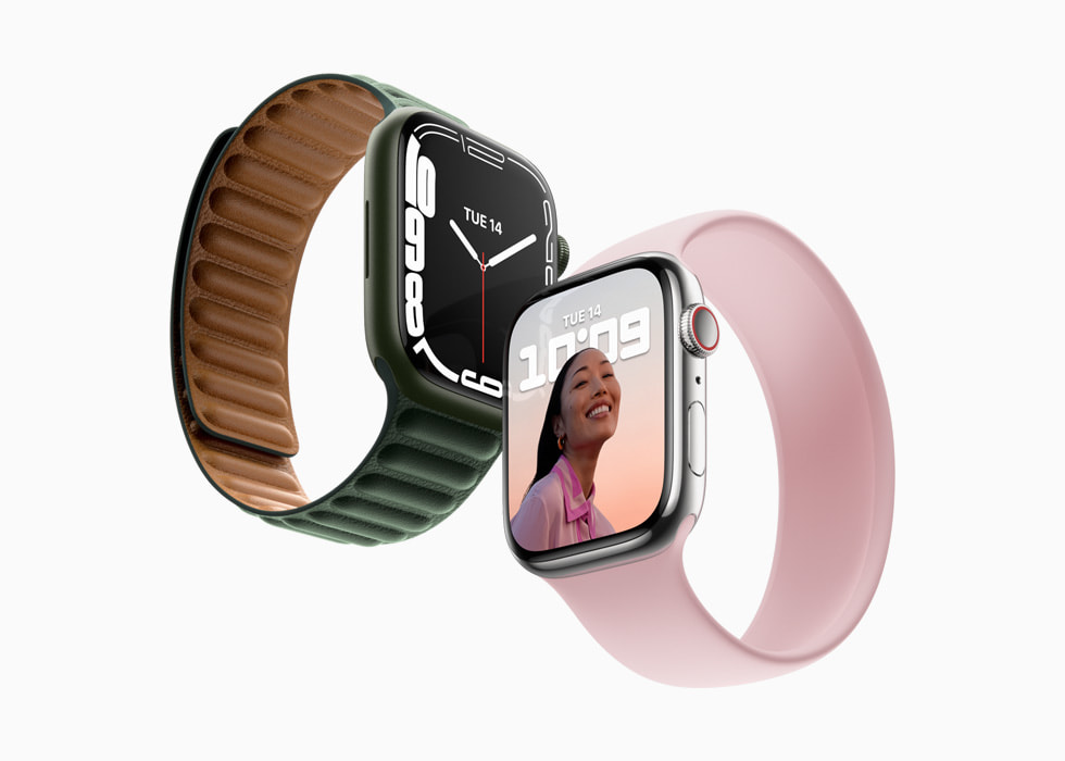 Pin Apple Watch Series 7 vs Series 6