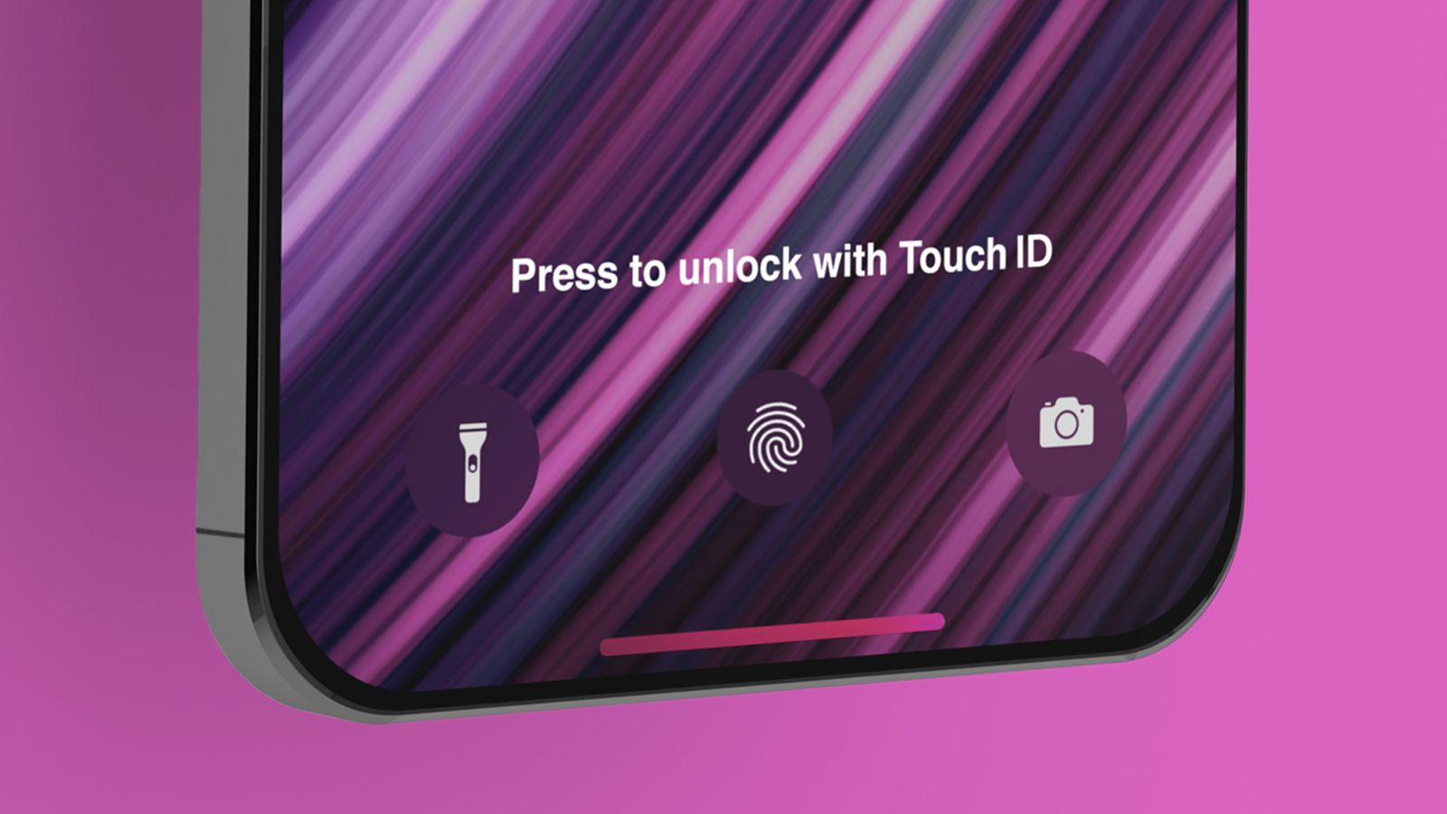 Touch ID trên iPhonr 13