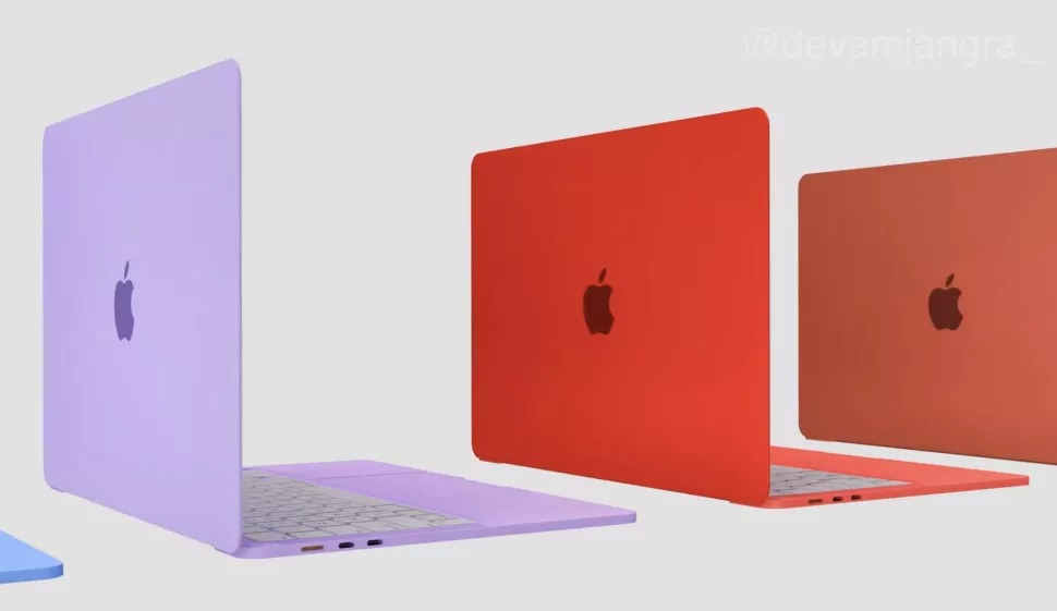 MacBook Air 2022 vs MacBook Air 2020