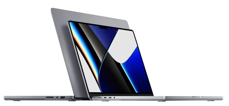 So sánh MacBook Pro M2 2022 vs MacBook Pro 14 và 16 inch 2021