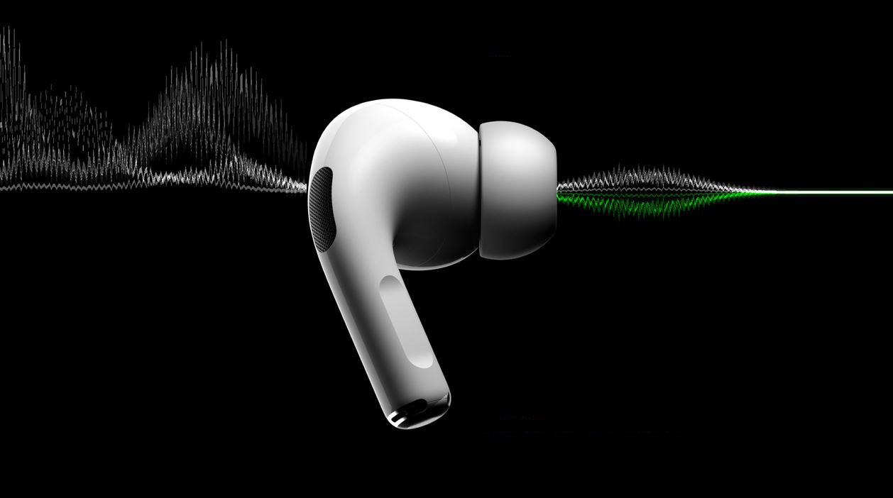 Tai nghe Apple AirPods Pro chống ồn chủ động, chức năng xuyên âm cao cấp