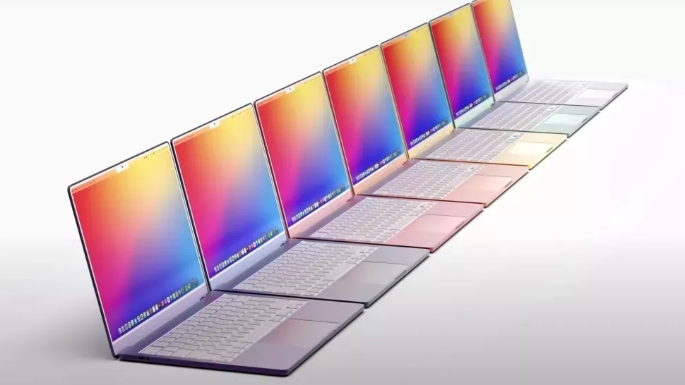 Màu sắc MacBook Air 2022