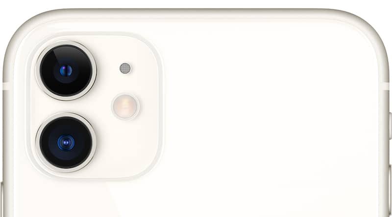 iPhone 11 có camera kép lớn 12MP chụp ảnh siêu nét
