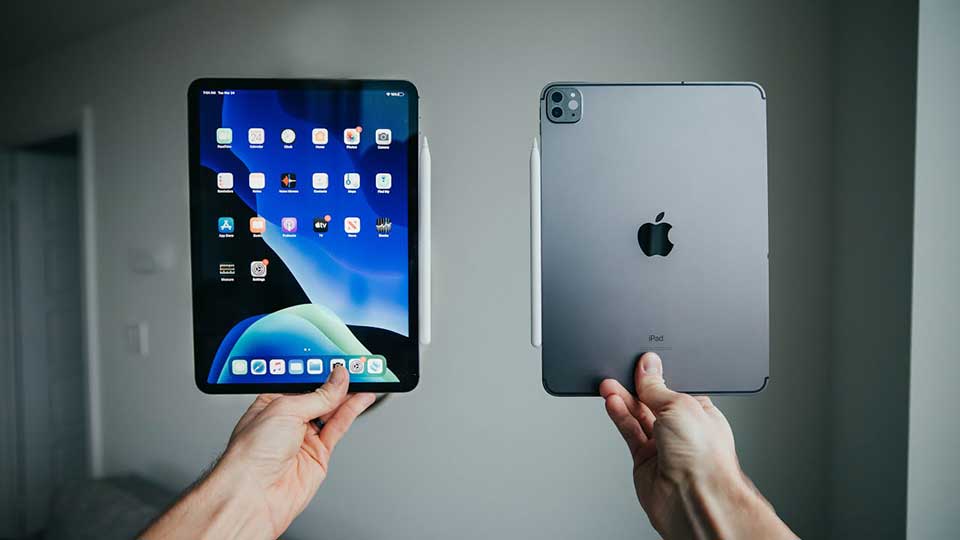 iPad Pro 11 2020 mang thiết kế nguyên khối đẹp mắt