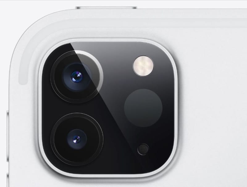 iPad Pro 12.9 2020 có camera kép đa chức năng và 1 cảm biến LIDAR