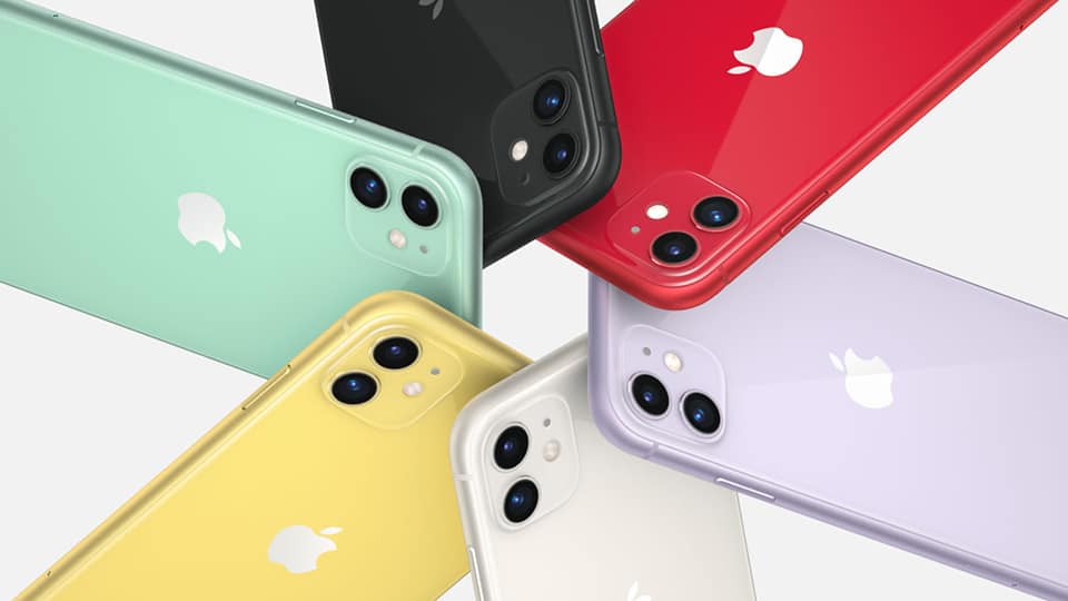 iPhone 11 nổi bật với 6 màu sắc các tính