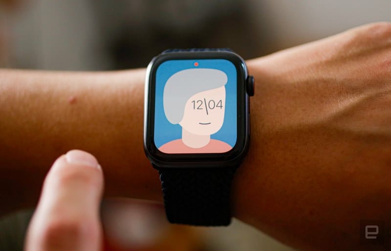 Apple Watch SE với màn hình rõ nét