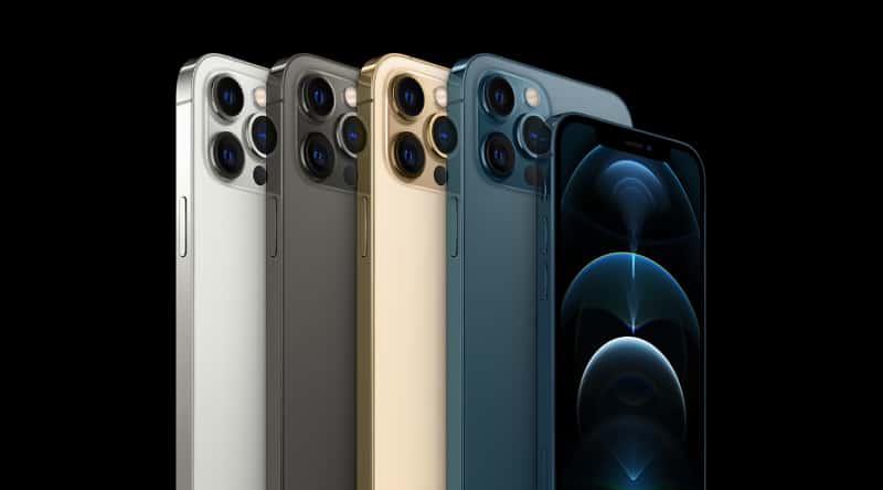 iPhone 12 Pro Max thiết kế mạnh mẽ sang trọng