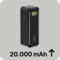 Dung lượng 20.000 mAh