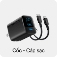 Cốc - Cáp sạc