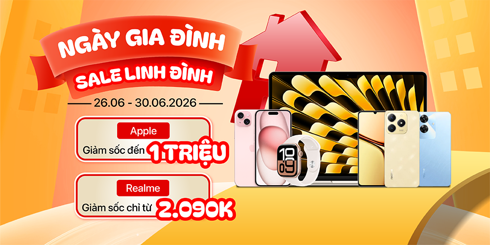 Ngày Gia Đình - Sale Linh Đình