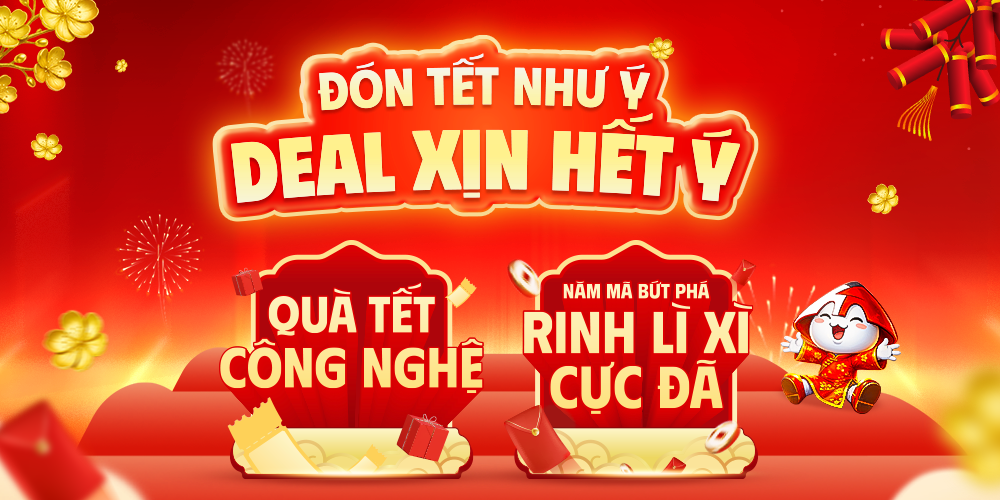 Đón Tết Như Ý, Deal Xịn Hết Ý | Quà Tết ý nghĩa cho người thân & bản thân