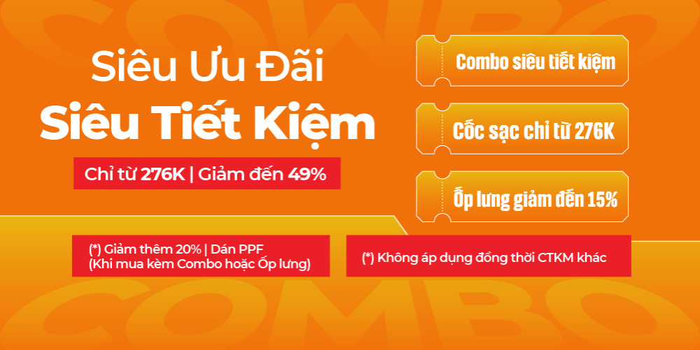 Combo Siêu Bảo Vệ - Siêu Tiết Kiệm