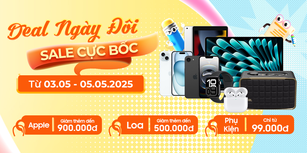 Deal Ngày Đôi Sale Cực Bốc
