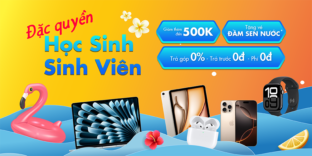 Ưu đãi Học Sinh - Sinh Viên