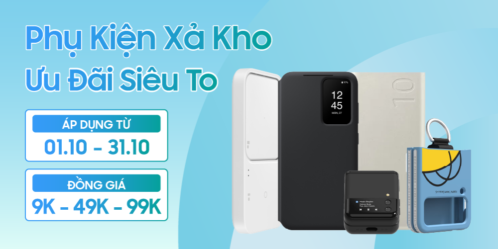 Phụ kiện xả kho - Ưu đãi siêu to