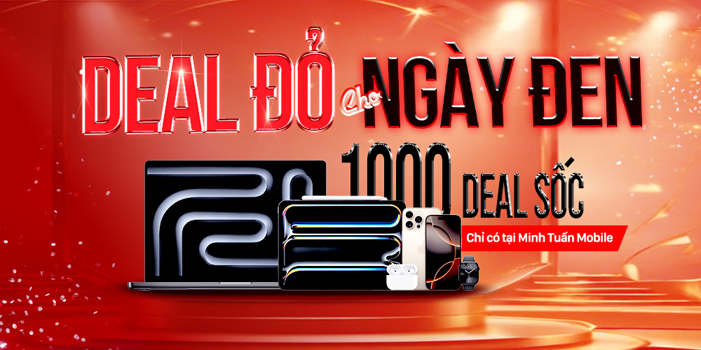 Deal Đỏ Ngày Đen