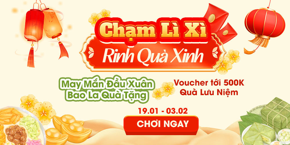 Chạm Lì Xì - Rinh Quà Xinh, Vui sắm Tết 2025 cùng Minh Tuấn Mobile