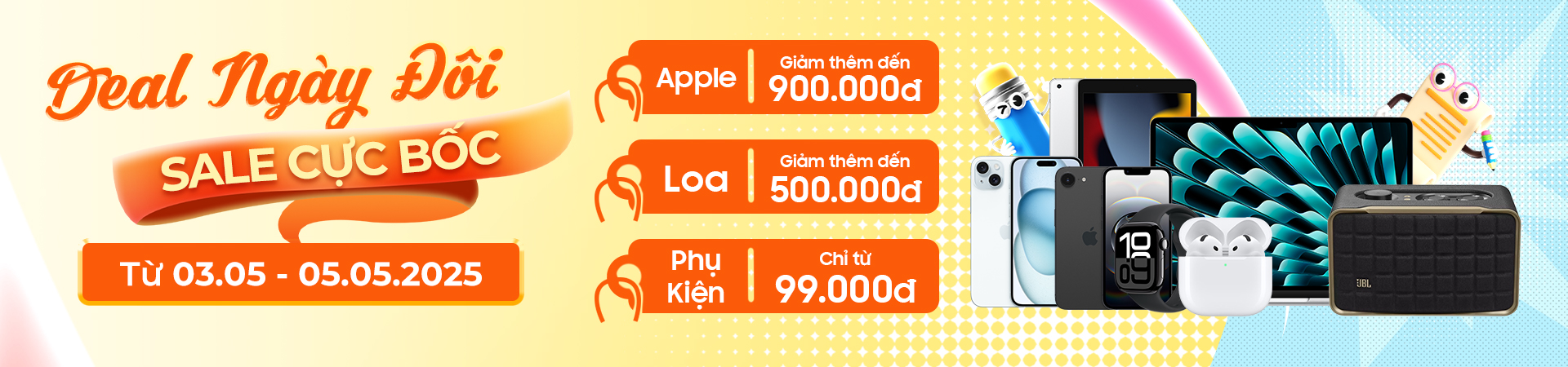 Deal Ngày Đôi Sale Cực Bốc