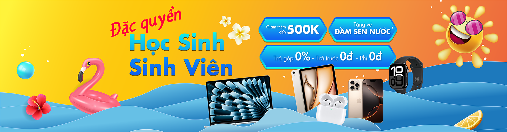 Ưu đãi Học Sinh - Sinh Viên