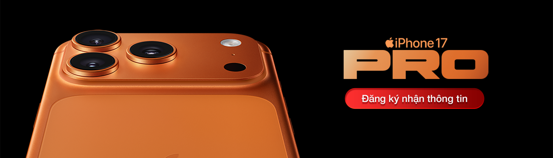 Đăng ký nhận thông tin iPhone 17 Series chính hãng VN