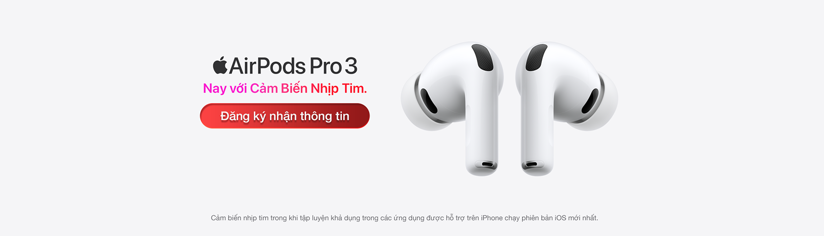 Đăng ký Apple Watch - AirPods 2025