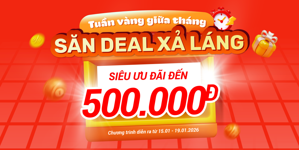 5 ngày săn sale lớn giữa tháng | Hàng trăm deal hot đang chờ bạn tại Minh Tuấn Mobile