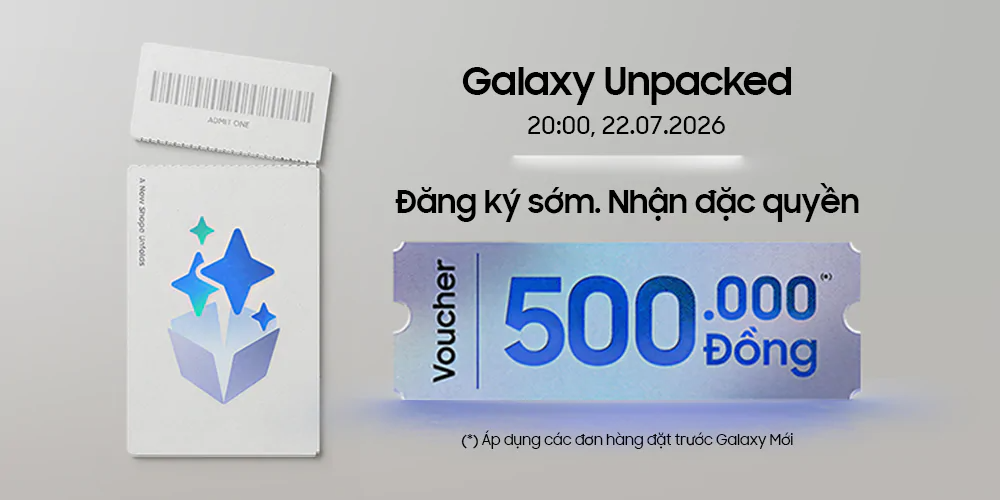 Đặt trước Galaxy Z8 Series | Giảm đến 7 triệu, thu cũ đổi mới tặng 1 triệu