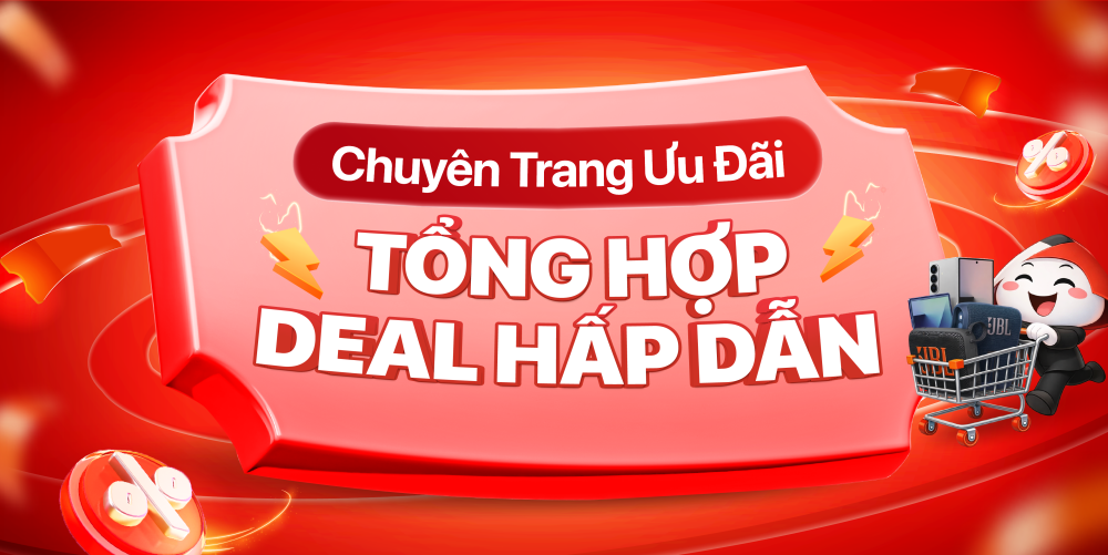 Tổng Hợp Ưu Đãi HOT Năm Mới | Giảm Giá, Trả Góp, Ưu Đãi HSSV