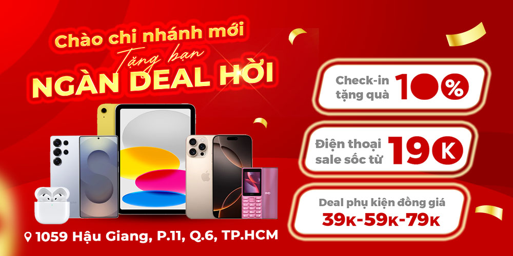 Khai Trương Chi Nhánh 1059 Hậu Giang