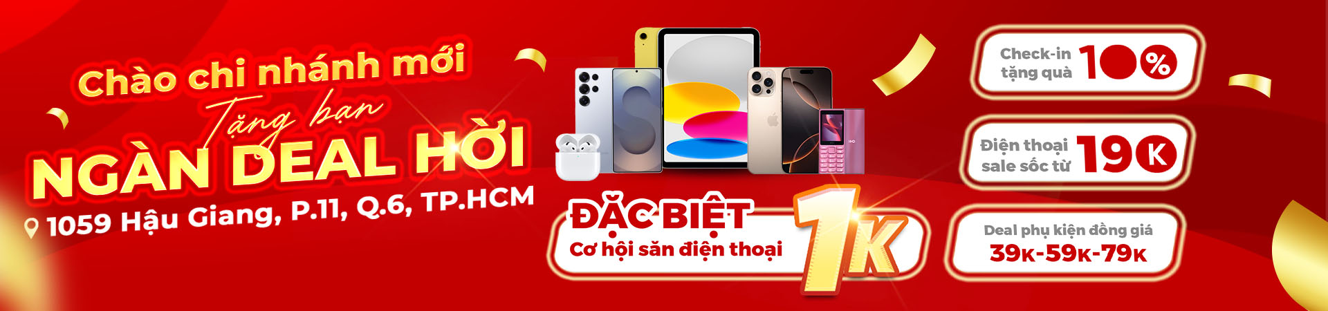 Khai Trương Chi Nhánh 1059 Hậu Giang