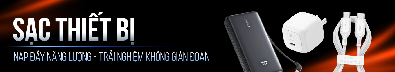 SẠC THIẾT BỊ