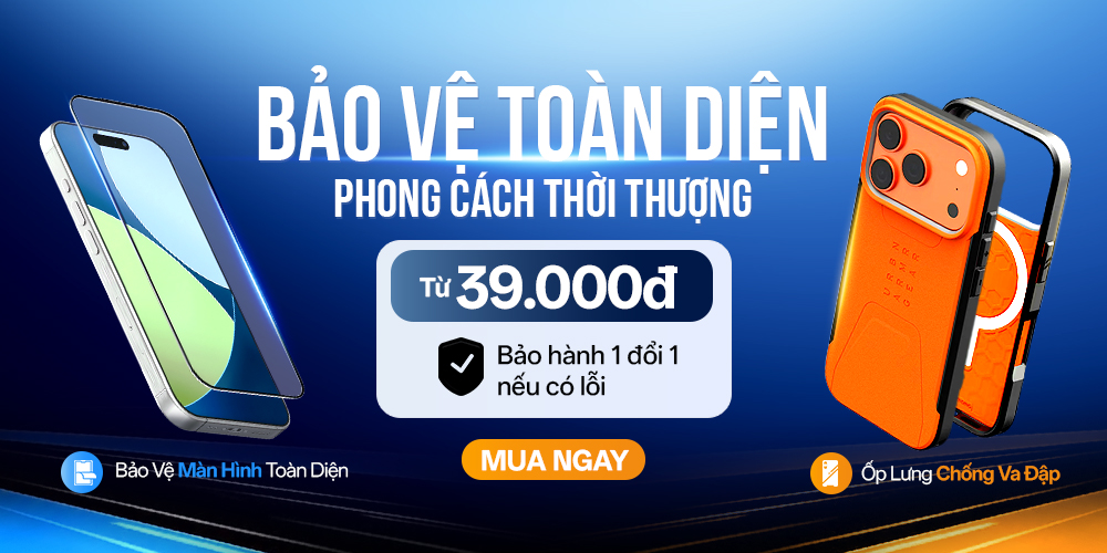 Săn sale sốc Dán cường lực - Ốp lưng bảo vệ chỉ từ 39K