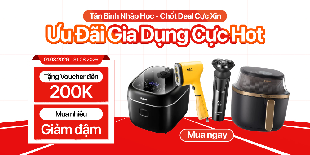 Tân binh nhập cuộc - Sắm đồ gia dụng mùa tựu trường